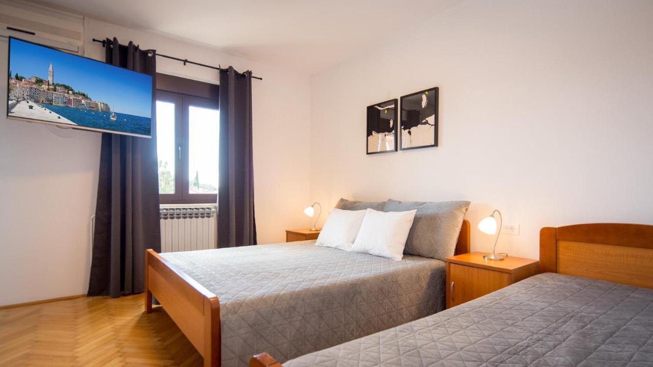 Rooms Villa Maria Rovinj Exterior foto