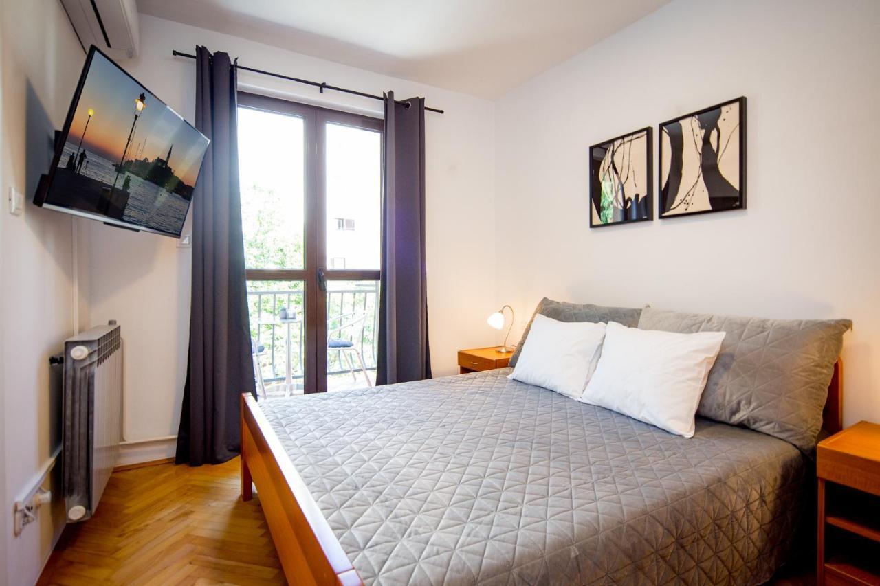 Rooms Villa Maria Rovinj Exterior foto