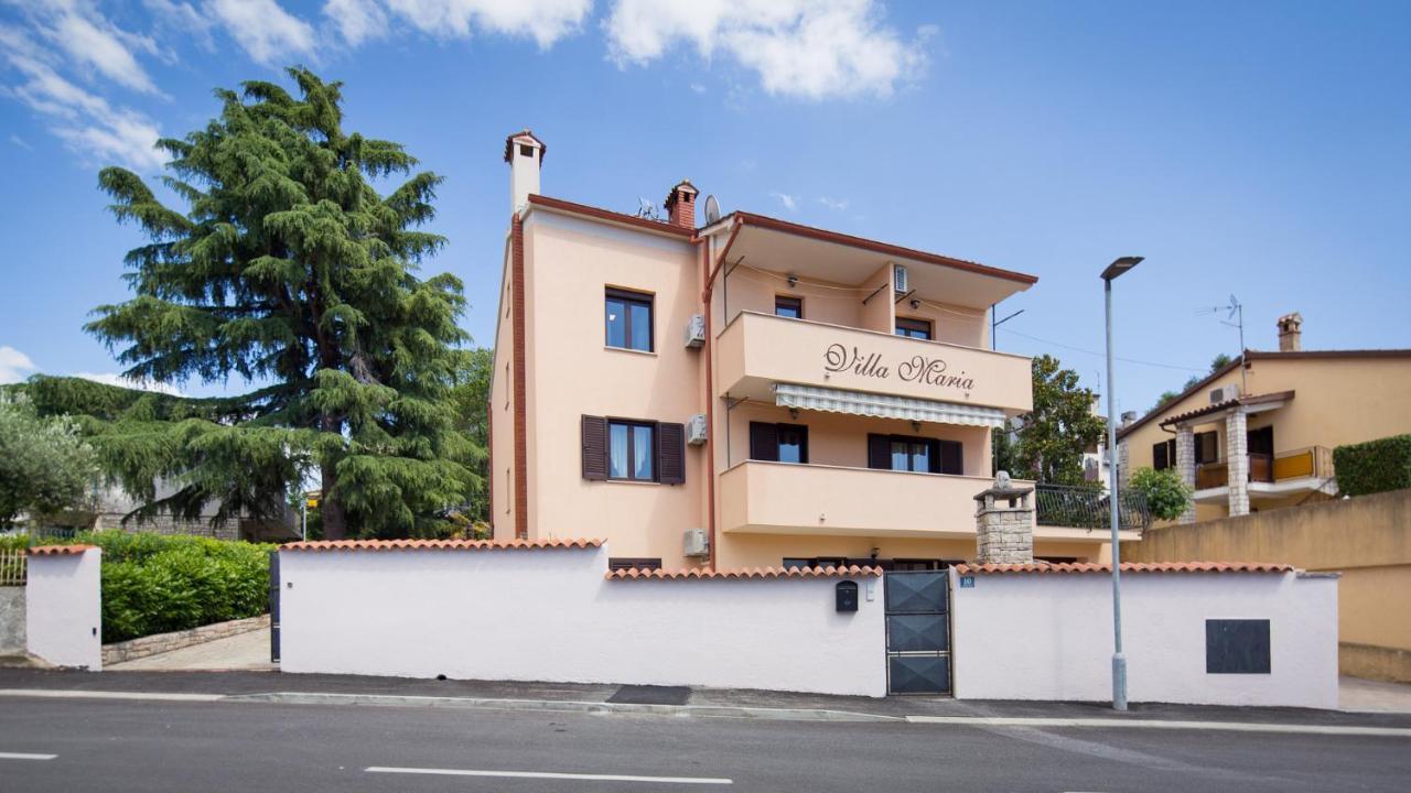 Rooms Villa Maria Rovinj Exterior foto