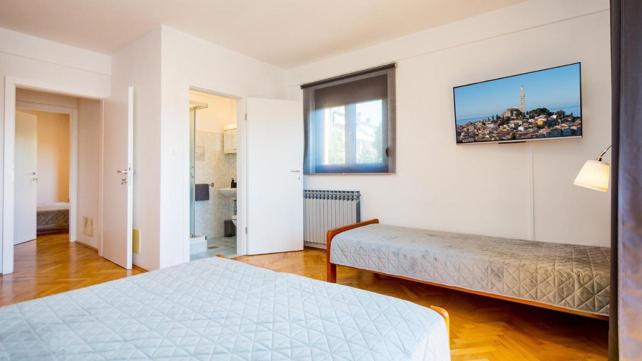 Rooms Villa Maria Rovinj Exterior foto