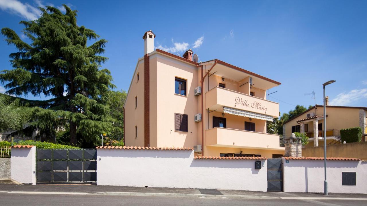 Rooms Villa Maria Rovinj Exterior foto