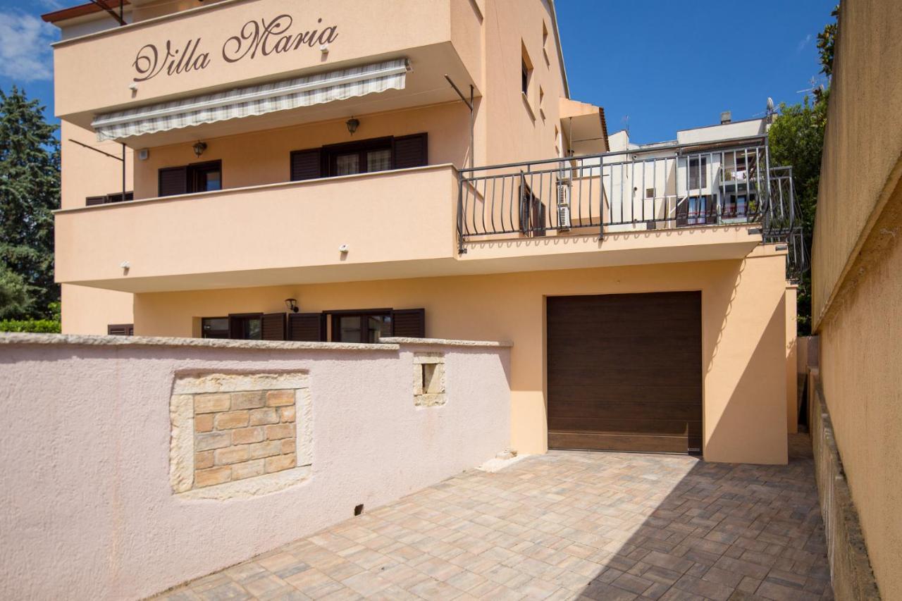 Rooms Villa Maria Rovinj Exterior foto