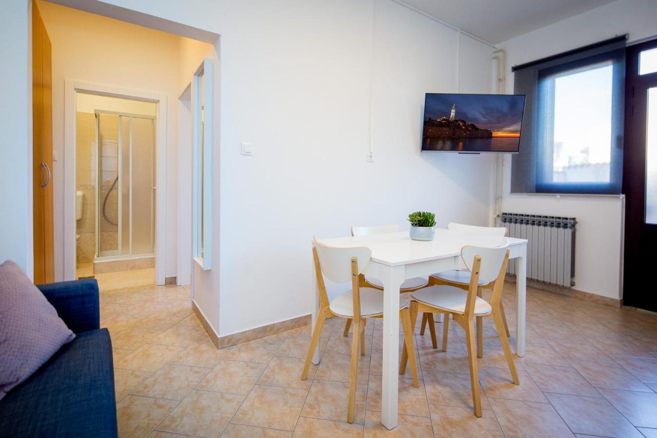 Rooms Villa Maria Rovinj Exterior foto